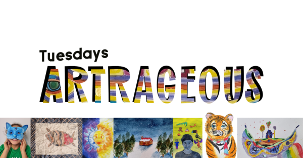 Te Wāhi Toi - Artrageous Littles - Afterschool Kids Art Classes on Tues